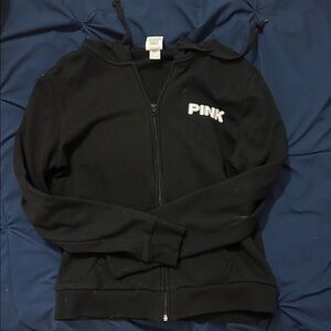 PINK Victoria's Secret Black Hoodie